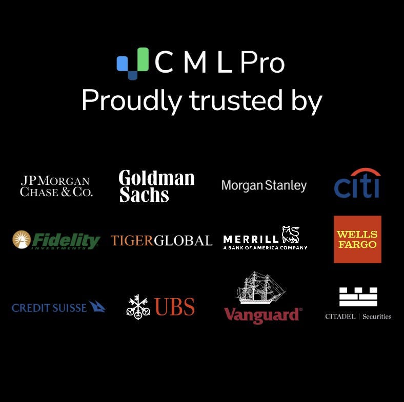 CML Pro Research & Top Picks for Professionals CML Pro