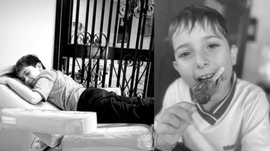 Vitor Luiz de Melo tinha 9 anos e estava internado na UTI do Hospital Pequeno Anjo em Itajaí (SC)