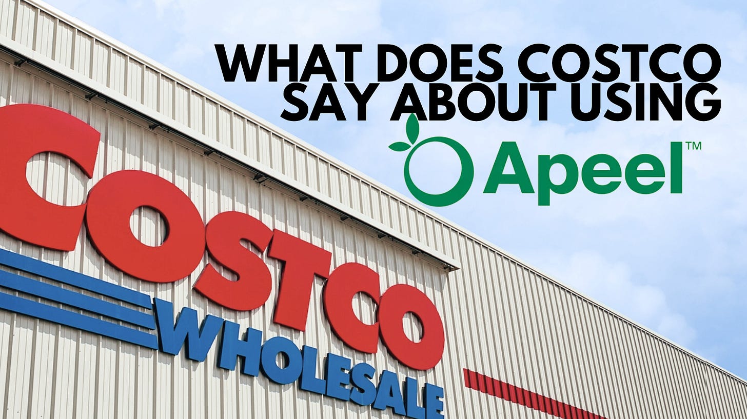 Does Costco Carry Apeel? What Does Their VP Say?