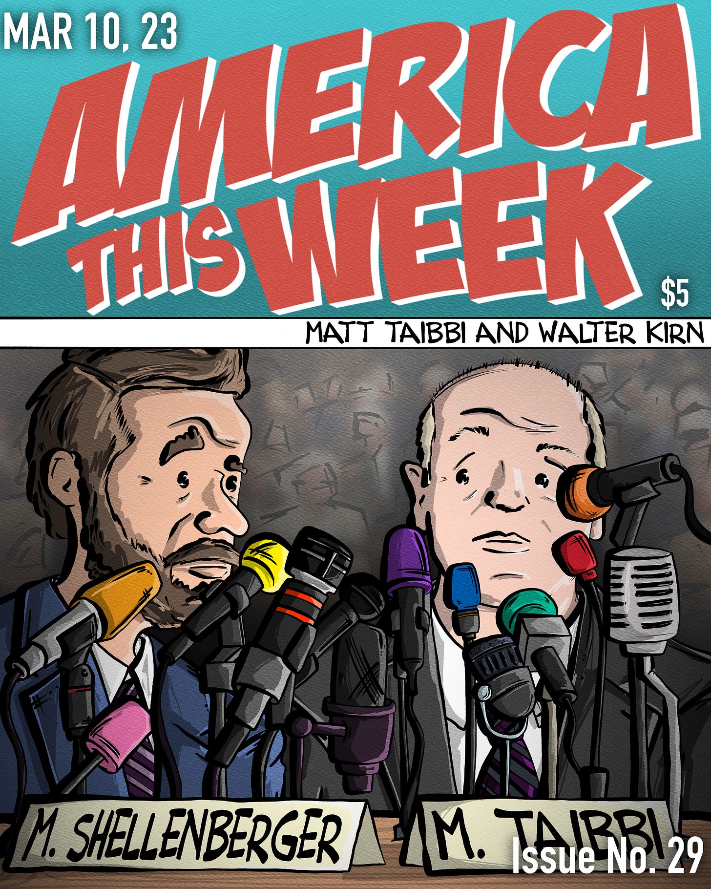 Episode 29: "America This Week," with Matt Taibbi and Walter Kirn