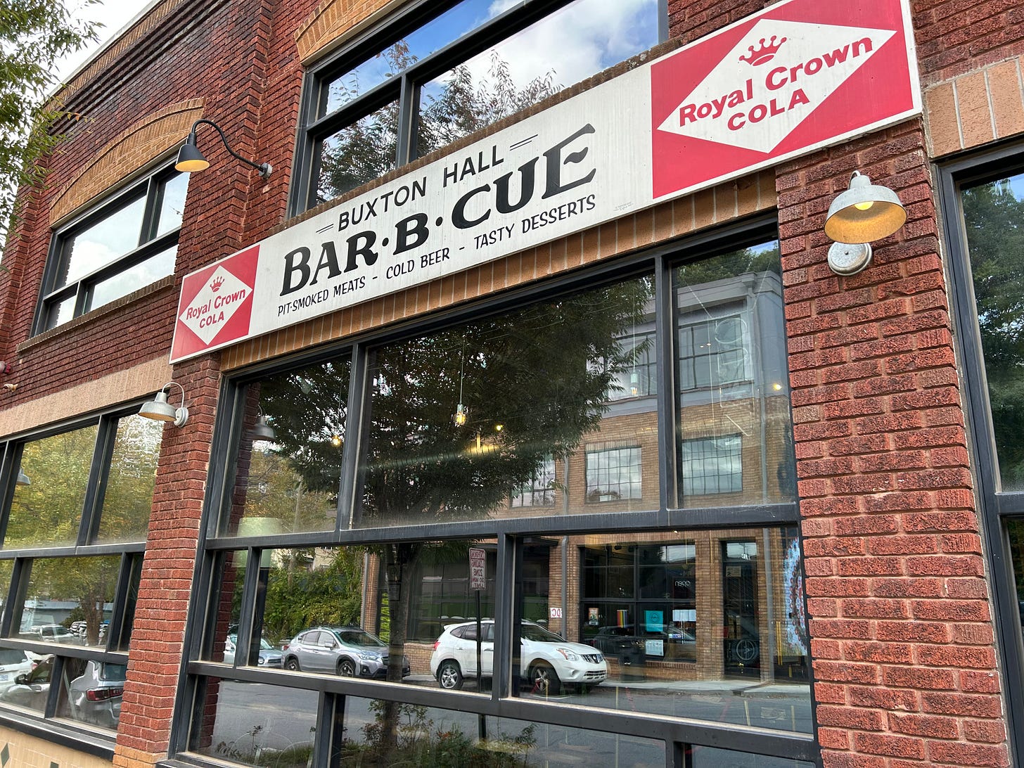 Buxton Hall Barbecue restaurant set to close in November