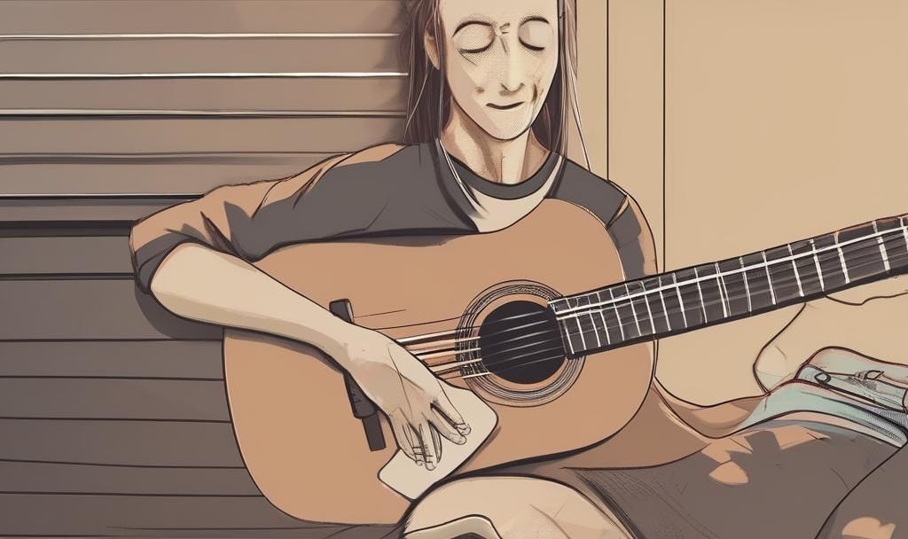 Good learning guitar best sale