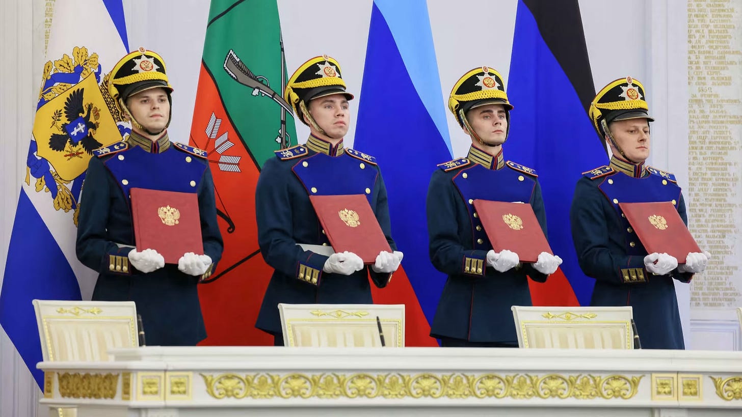 Ein Regimewechsel steht bevor – in Kiew