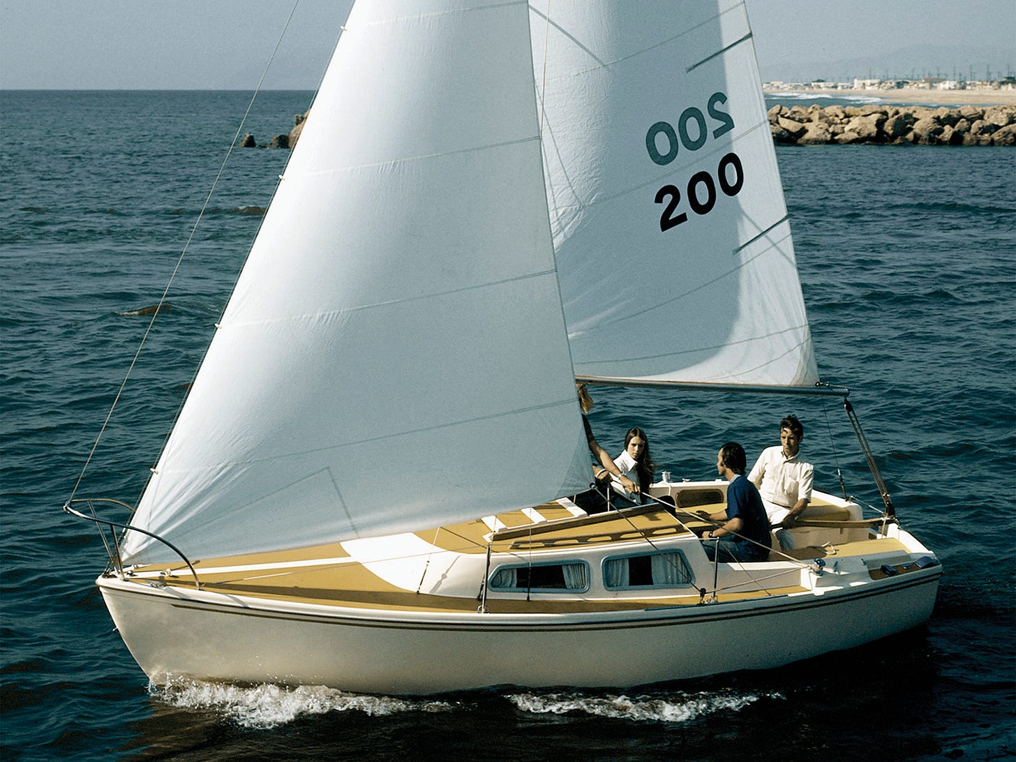 Catalina 22 vs West Wight Potter 19 Small Craft Advisor