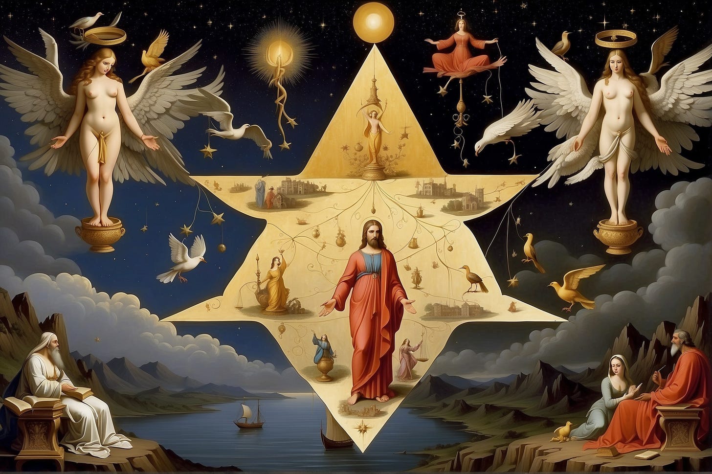 Real Cosmic Entity Understanding Cosmic Entities Across Traditions