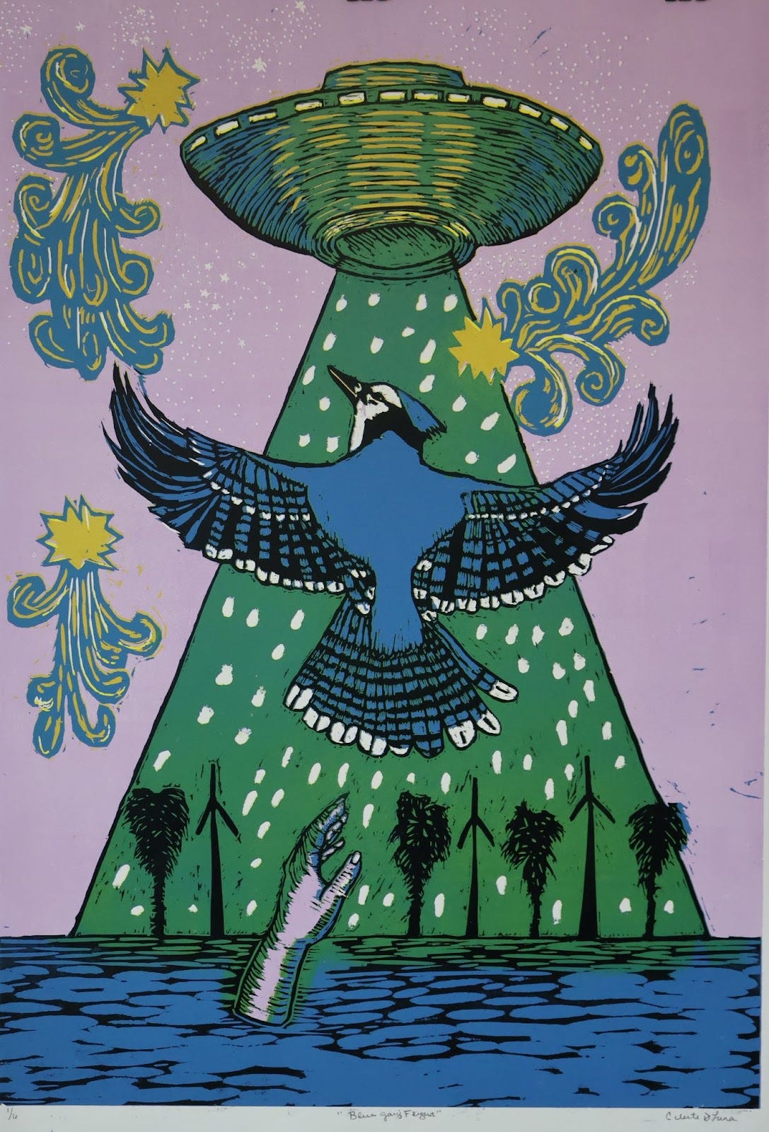 Celeste de Luna: Latina Artist, Printmaker, and Educator