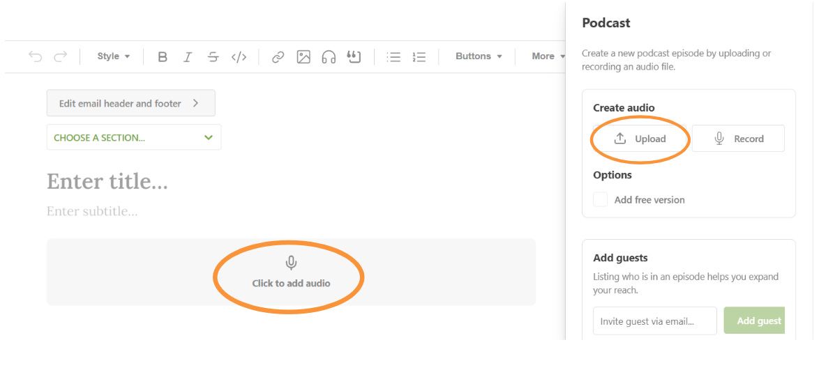 How to move your podcast to Substack - by Linda @ Substack