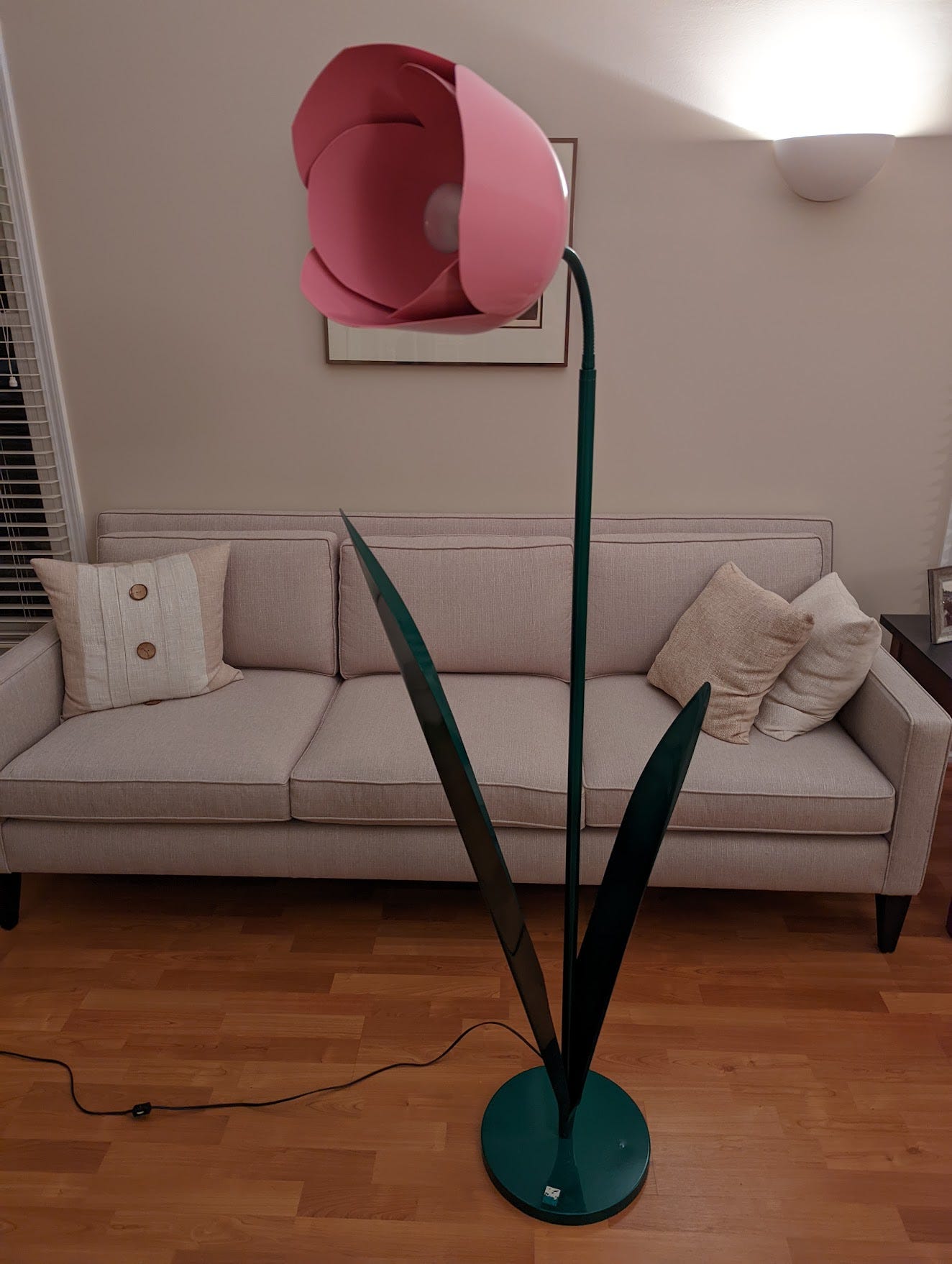 Bliss tulip lamp new arrivals