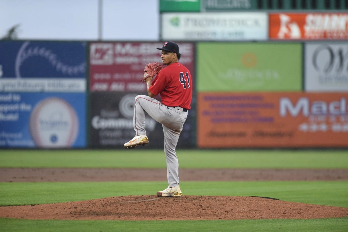 Luis Perales enters the 2024 campaign as one of the Red Sox's best