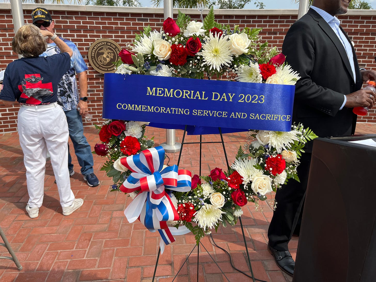 Memorial Day Ceremony, Barrancas National Cemetery, NAS Pensacola, 2023