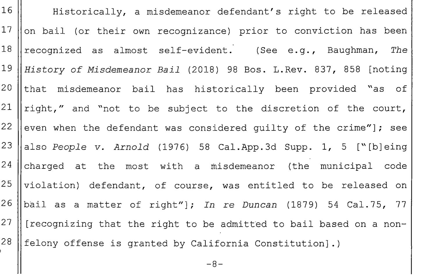 Another Fresno judge's pretrial detention order ruled unconstitutional