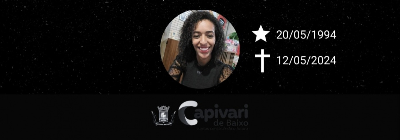 Morre aos 29 anos Tamyres Rosa, professora na Rede Municipal de Ensino de Capivari de Baixo 