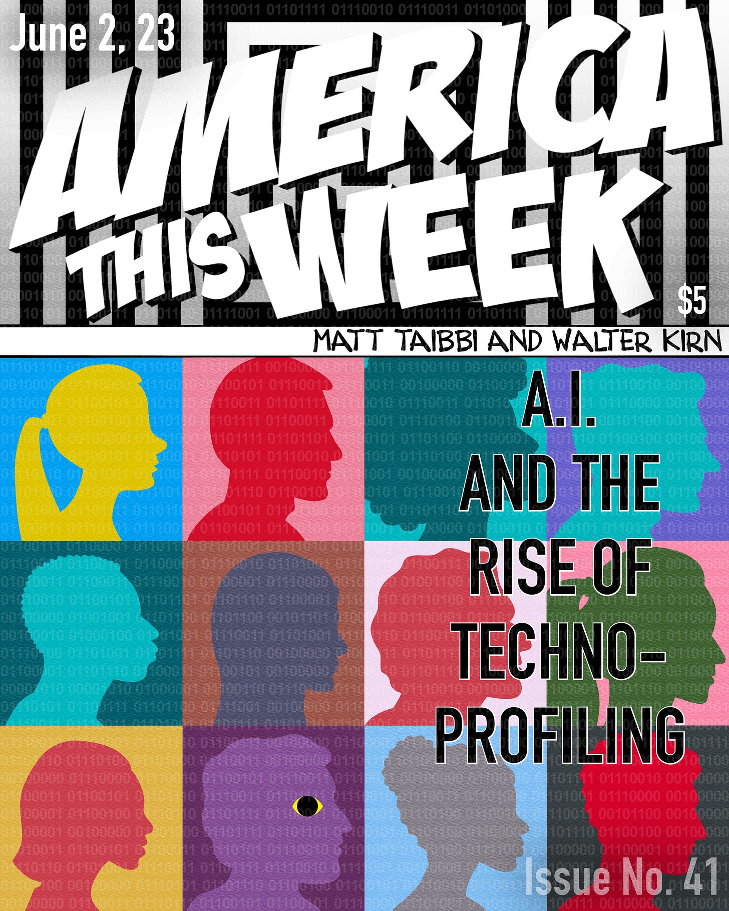 Episode 41: "America This Week," with Matt Taibbi and Walter Kirn