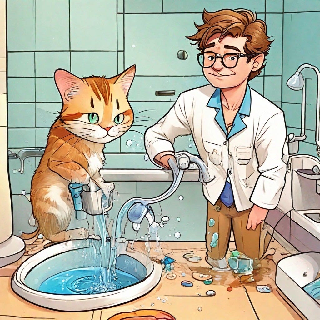 Are You Washing Your Cat? - by Dr. Stacey Rubin