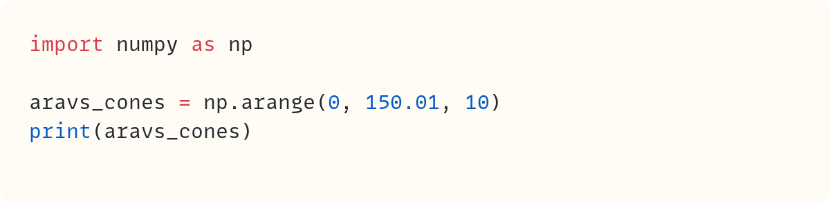What's The Difference Between NumPy's `arange()` and `linspace()` (A ...