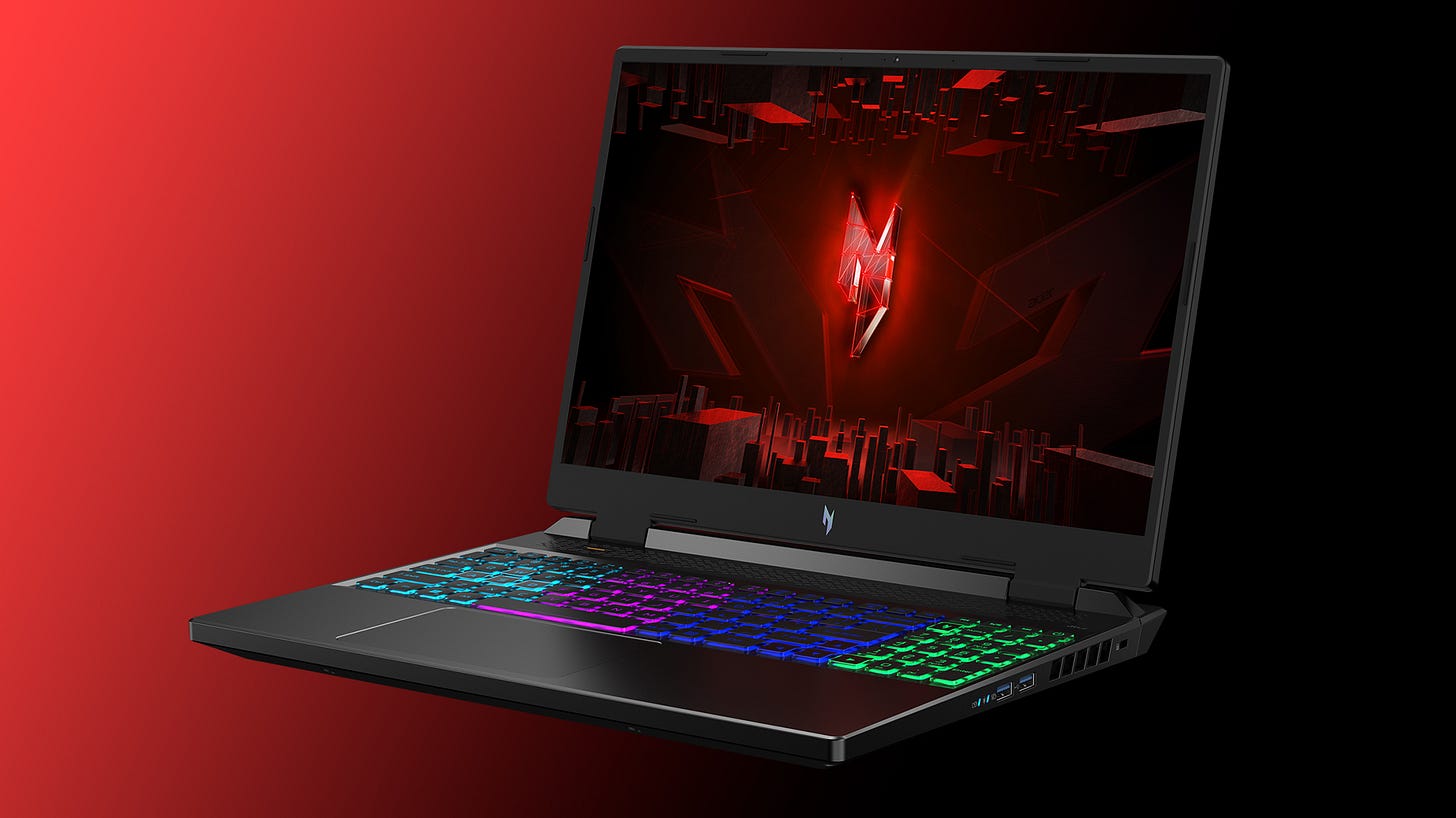 Amazon gaming laptop online black friday