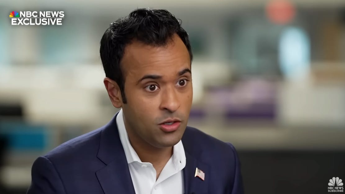 Super Bowl RIGGED And STOLLEN By Taylor Swift, And Vivek Ramaswamy ...