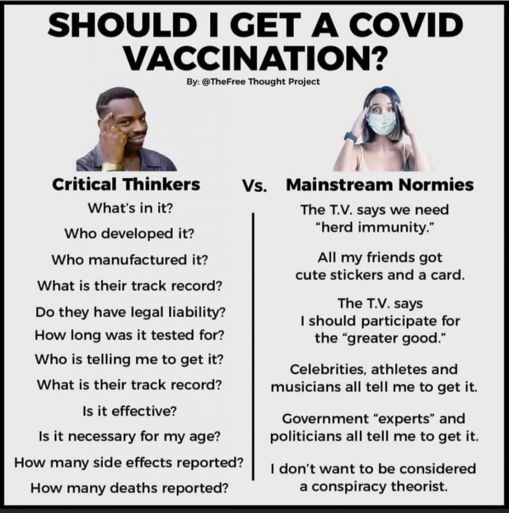 5 SCIENTIFIC Reasons Your ‘Vaccinated’ Friends & Family Won’t Listen