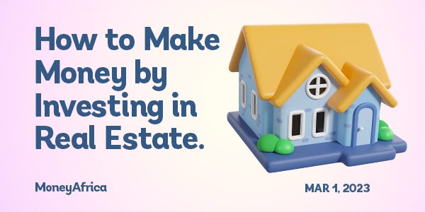 How do you make money with real estate outlet