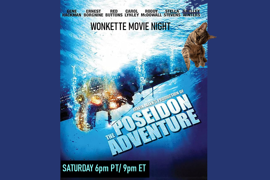 Wonkette Movie Night: The Poseidon Adventure (1972)