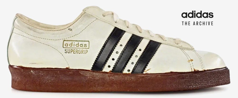 The Dassler: Number 36- February 2025. adidas Supergrip, the