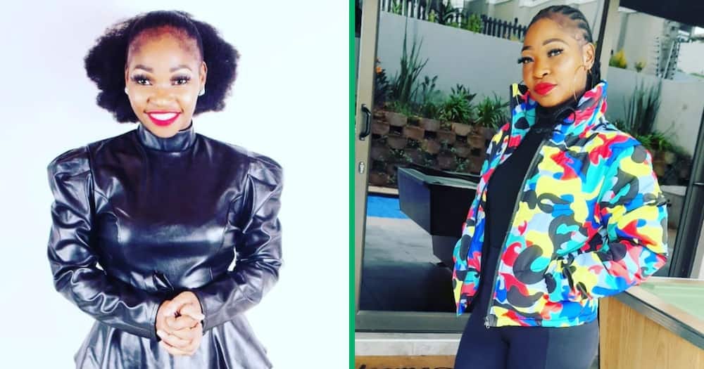 Fikile Mlomo was diagnosed with a spinal cord tumour