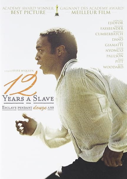 the poster for 12 Years a Slave