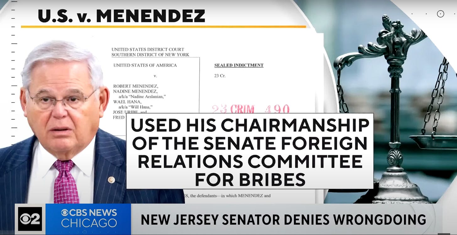 How Many Senate Democrats Calling For Corrupt Bob Menendez’s Resignation? Almost All Of Them, Katie! How Many Senate Democrats Calling For Corrupt Bob Menendez’s Resignation? Almost All Of Them, Katie!