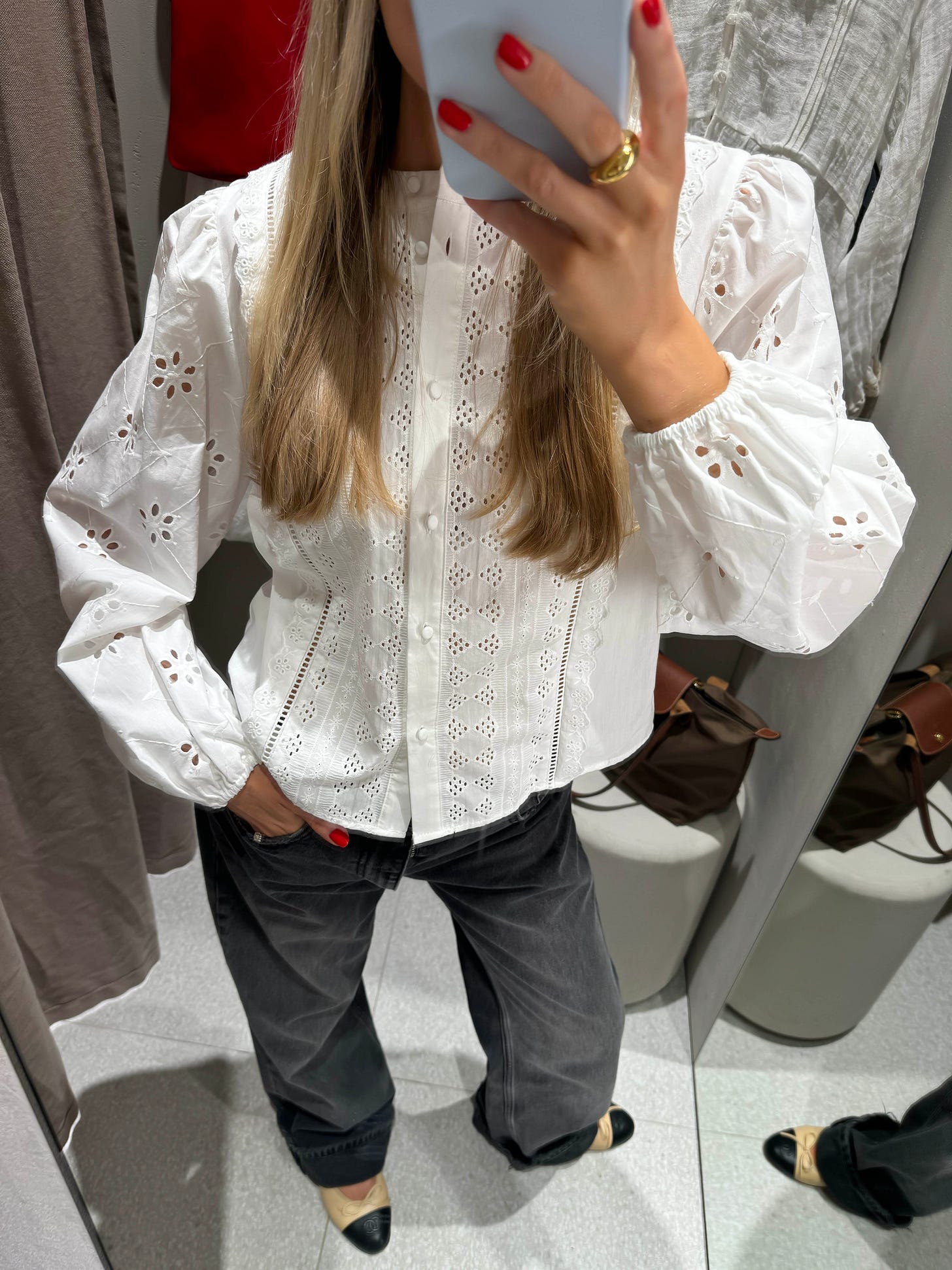 Zara blouses sale cheap