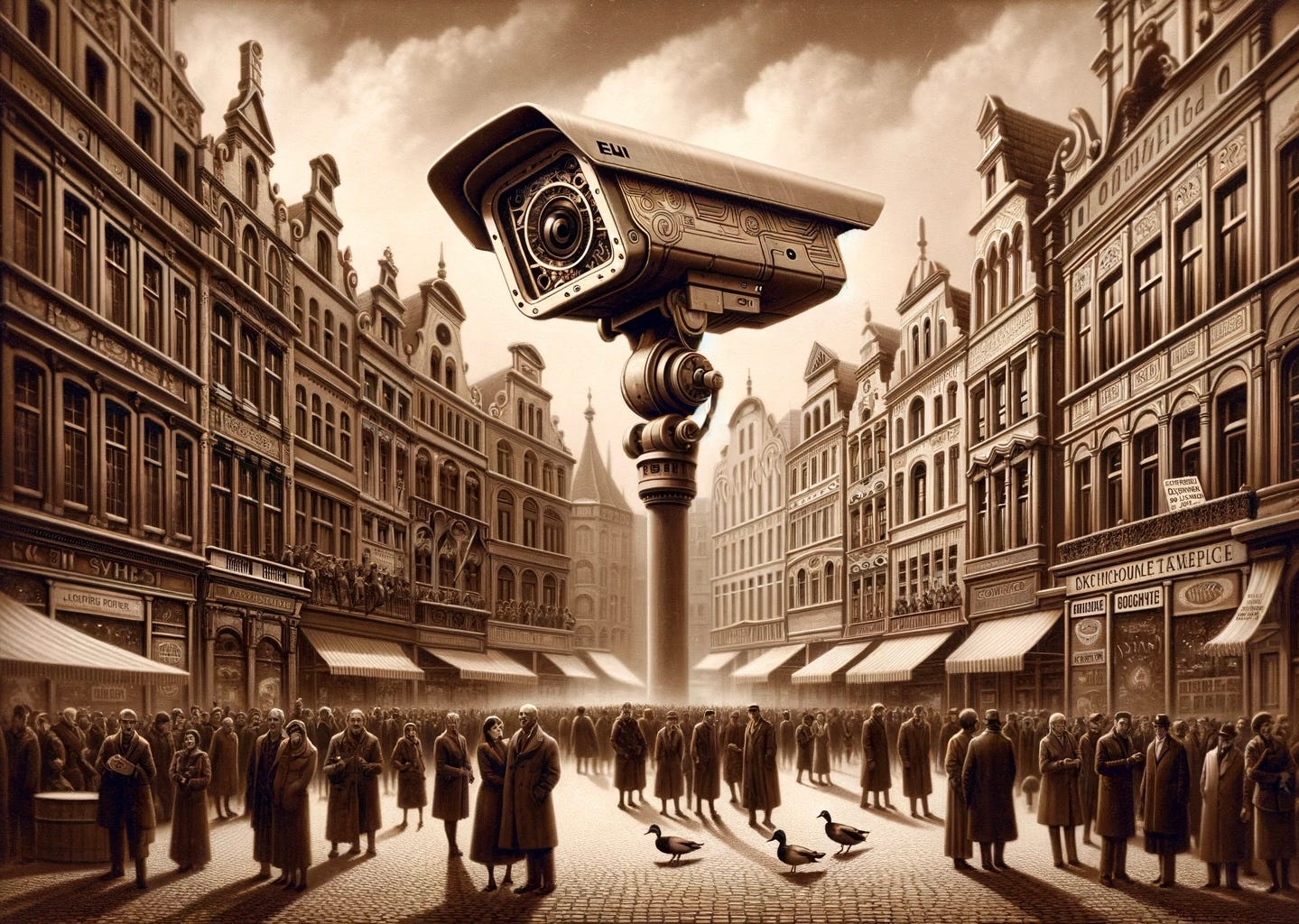 EU Paves the Way for Biometric Mass Surveillance