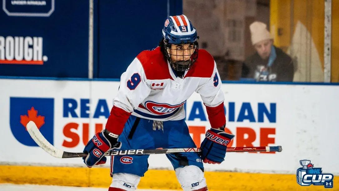 Chicago Steel's Michael Hage Making His Way Back