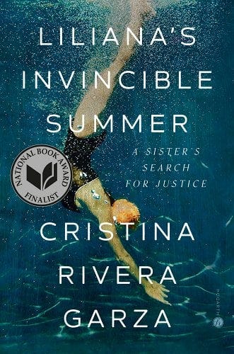 Book cover of Liliana's Invincible Summer