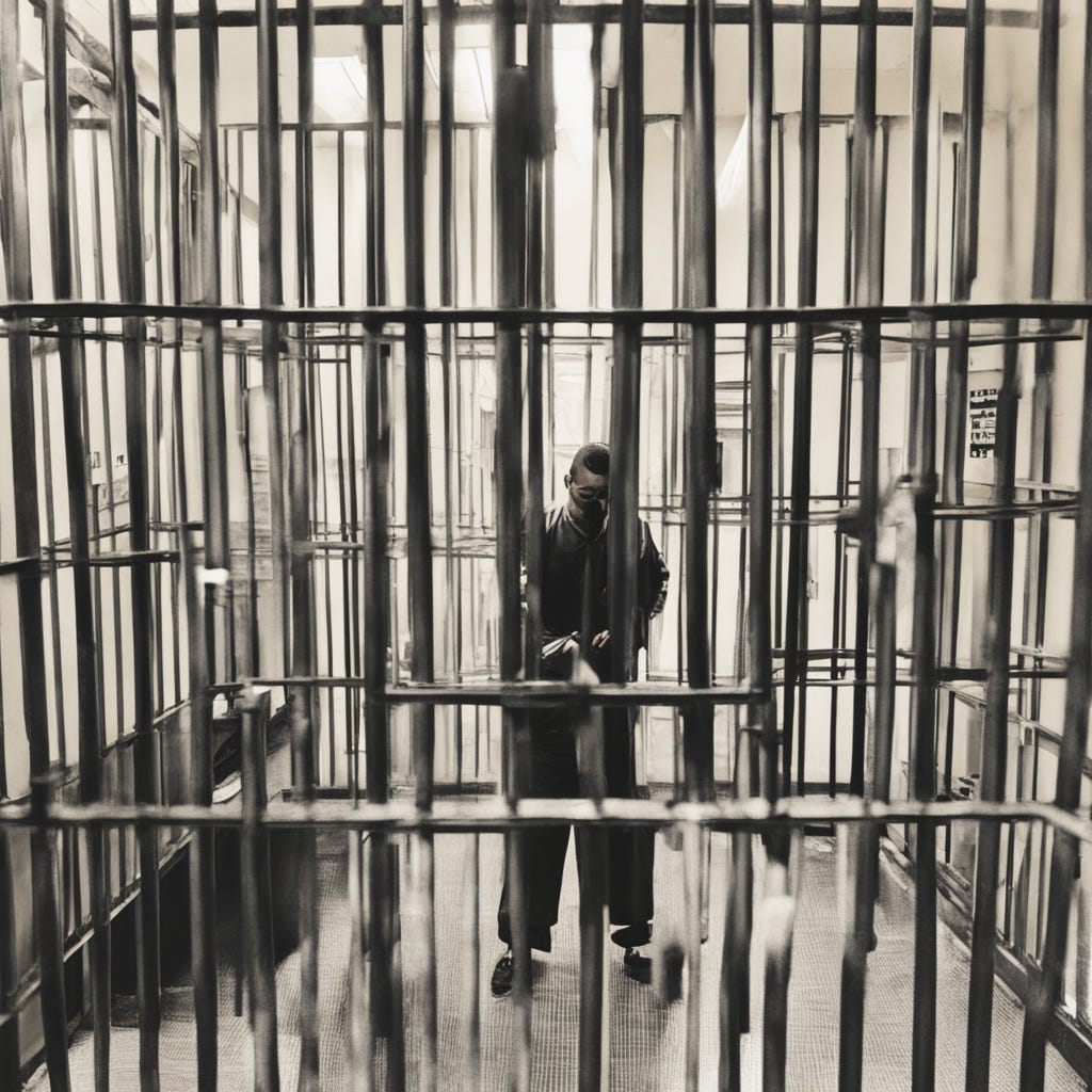 The Shocking Truth How a Man Spent 5 Years in Jail for Crimes He Didn