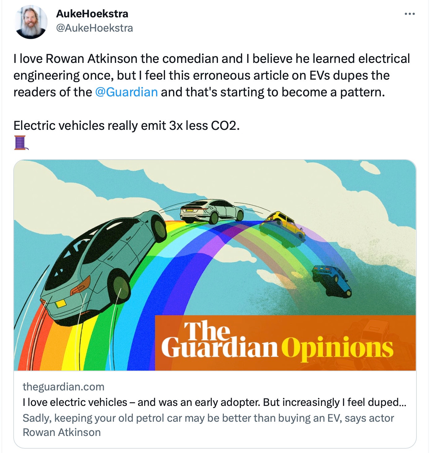 The real problem with electric cars by Lloyd Alter