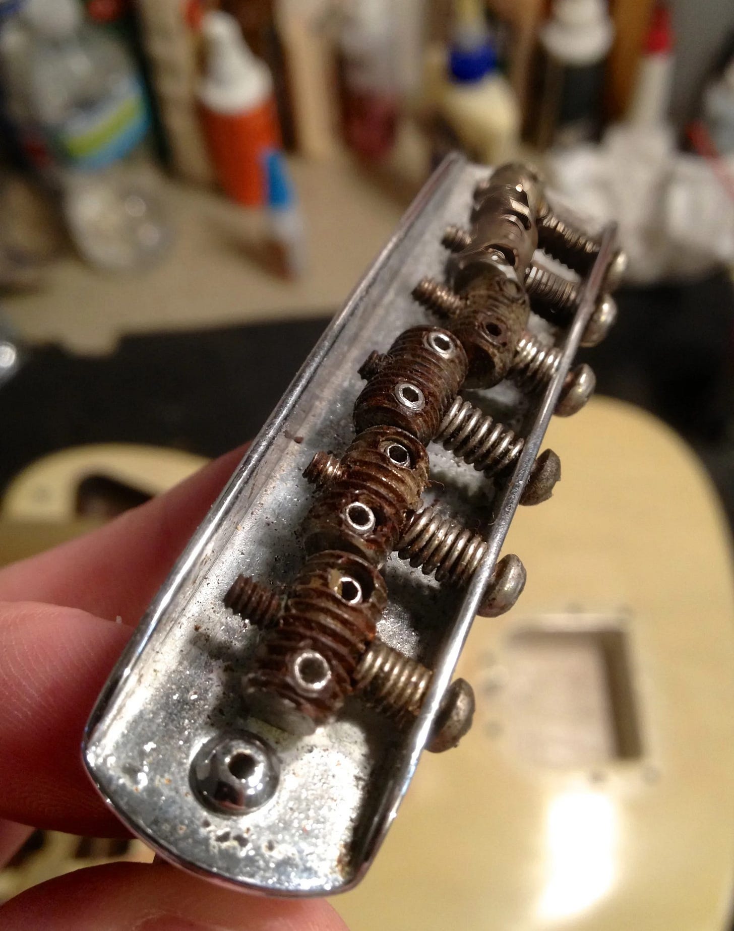 Best string gauge for jazzmaster top