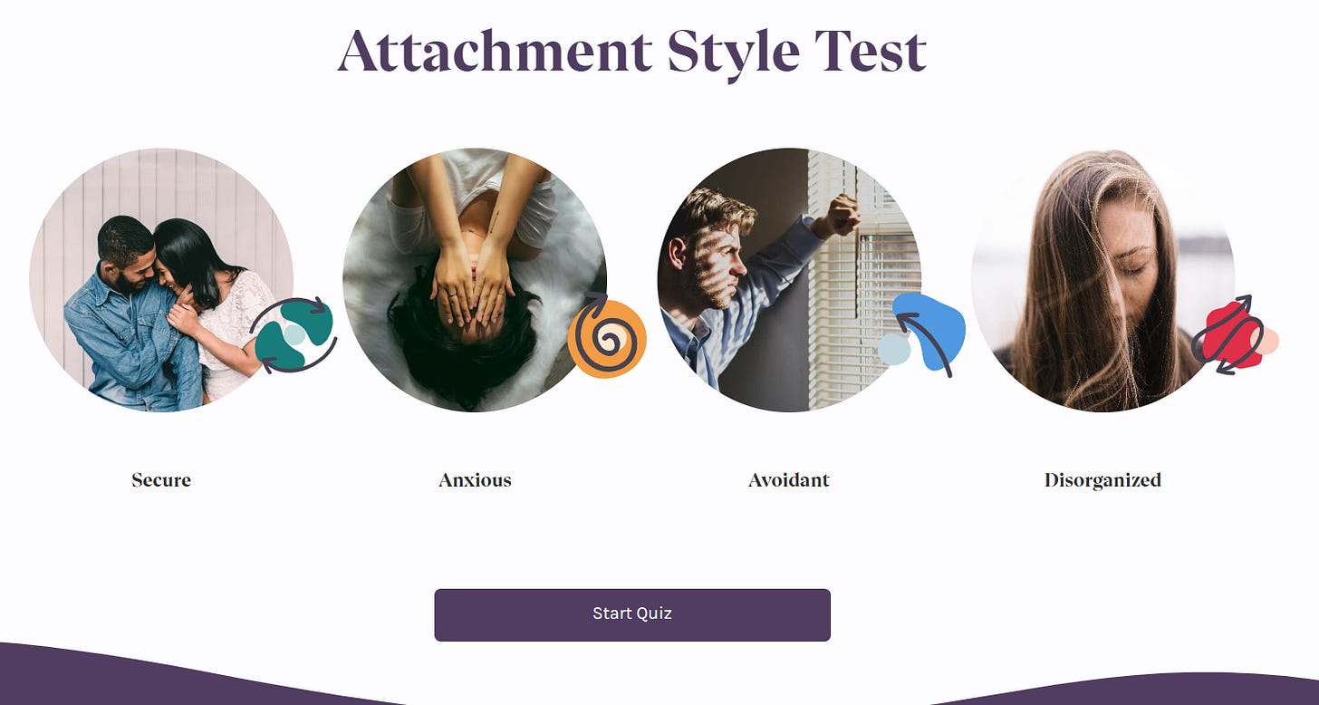 Lesson 7 Figure out your attachment style 🐨