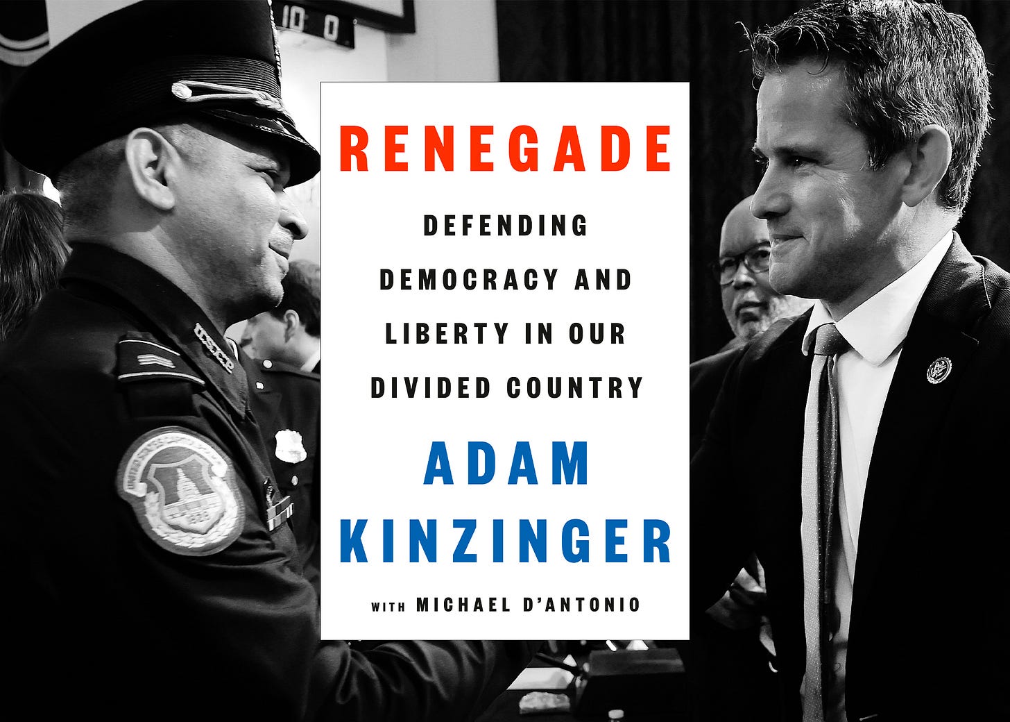 Adam Kinzinger Rebel in the Ranks by Bill Lueders