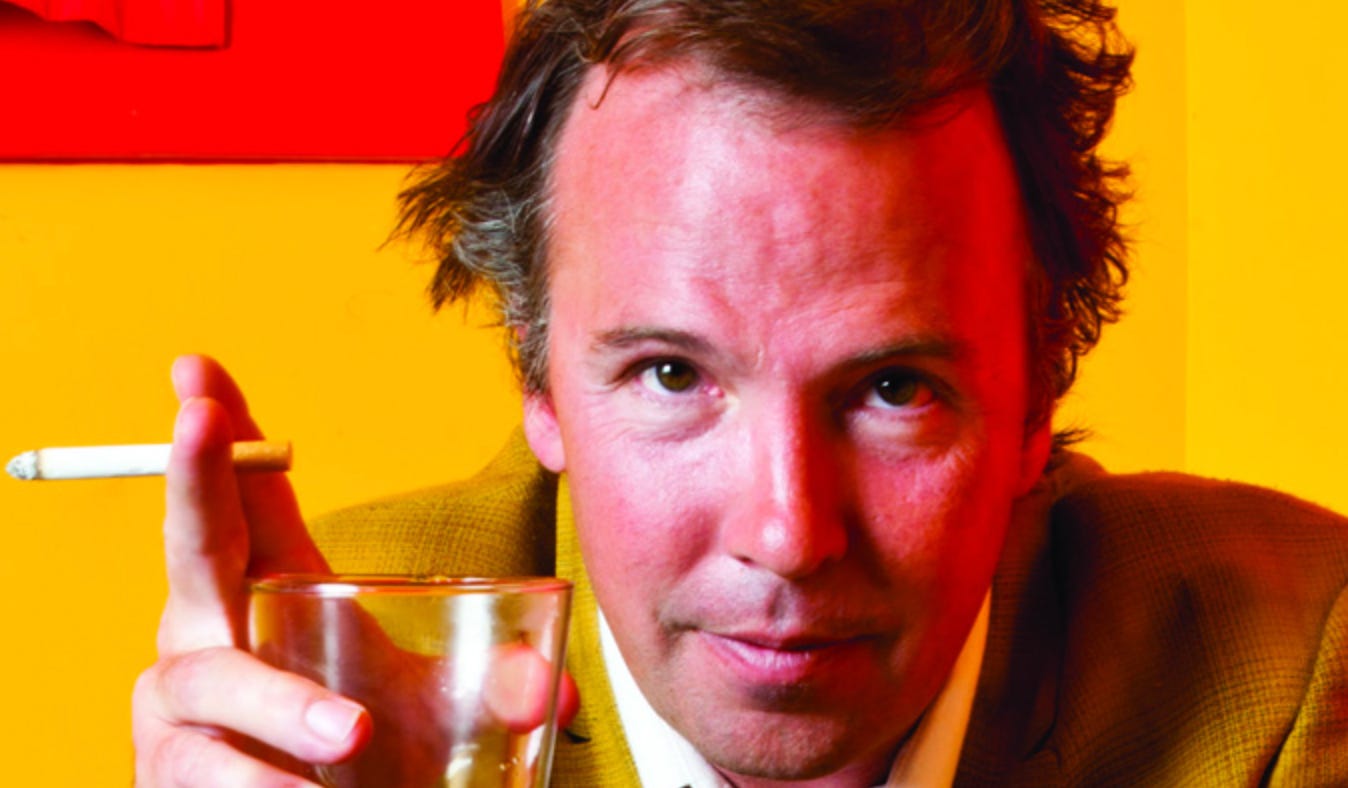 Is Doug Stanhope the Hunter S. Thompson of StandUp? Stand Up World