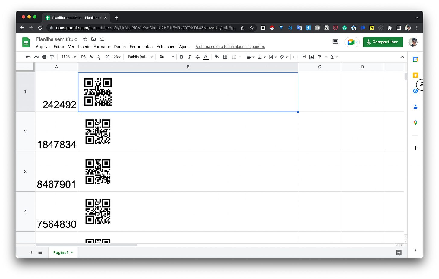 554 Como gerar QR Codes usando o Google Sheets