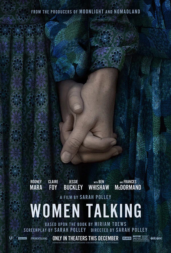 the poster of Women Talking