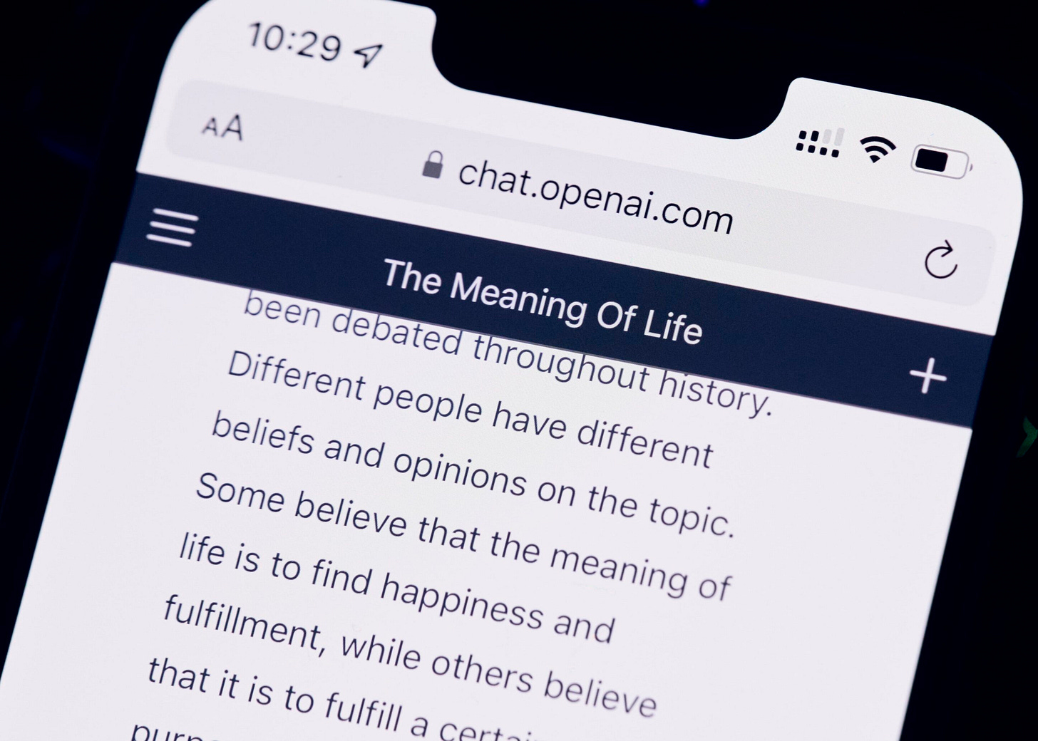Can Artificial Intelligence Replace Writers? On AI, Meaning, and