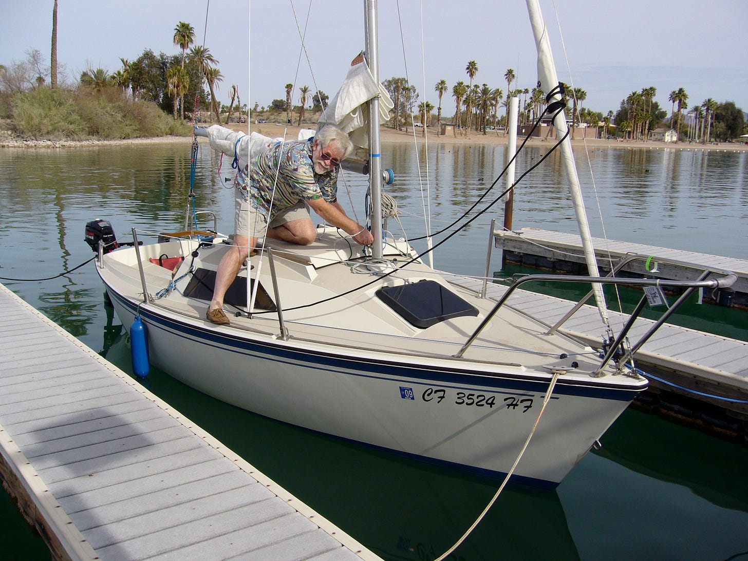 Reader Boat O'Day 192 Small Craft Advisor