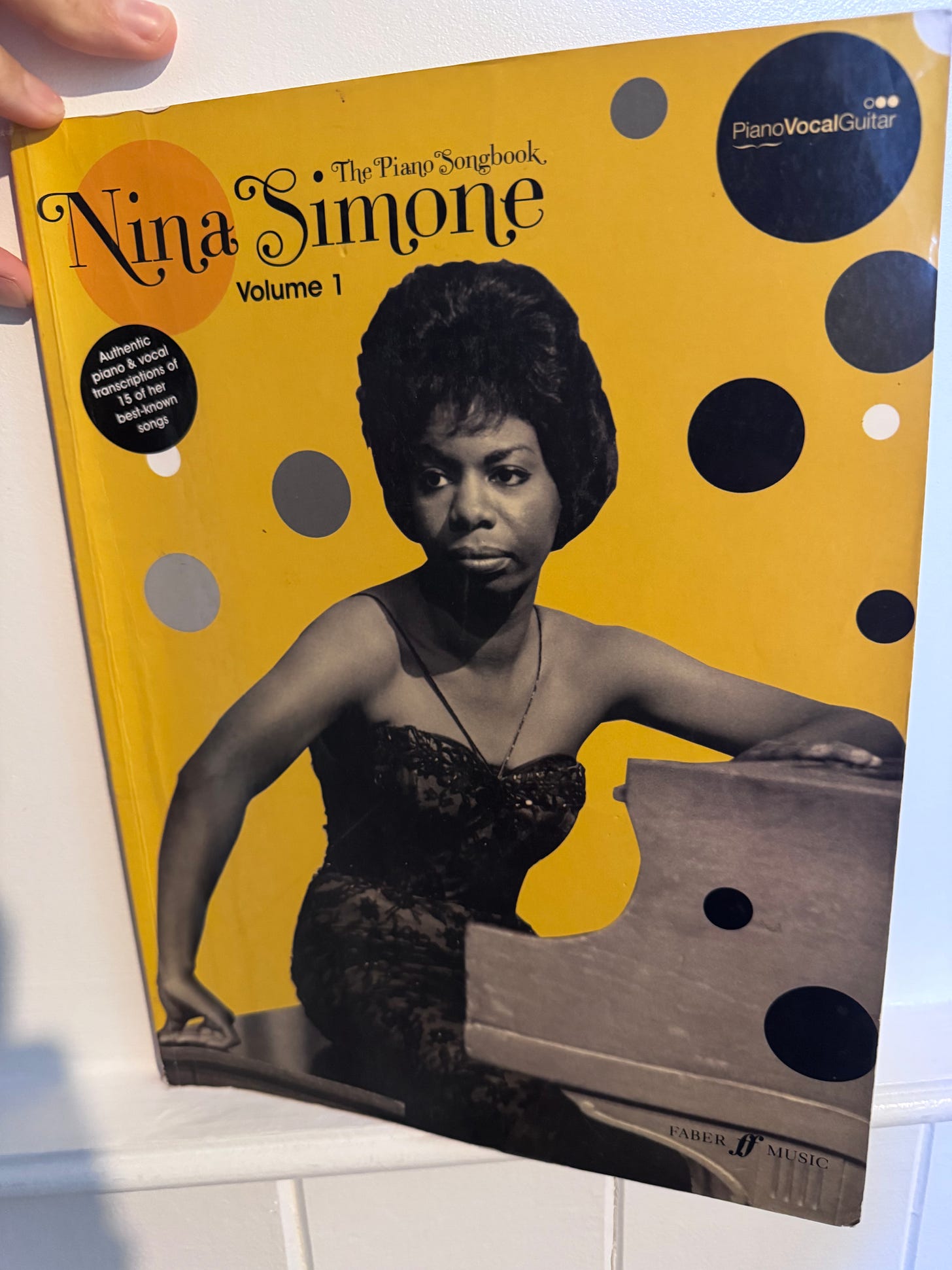 The Piano Songbook Vol. 1 by Nina Simone » all-sheetmusic.com