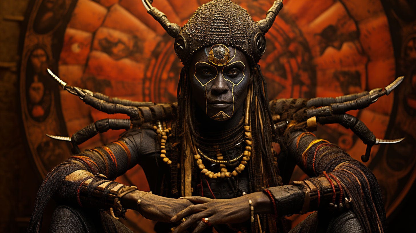 The African Spider God Anansi: The Wisdom Of Sharing