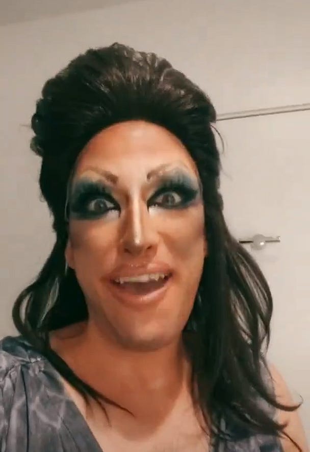 DAILY BRIEFING "School Drag Queen, Students Research Sex, Banned