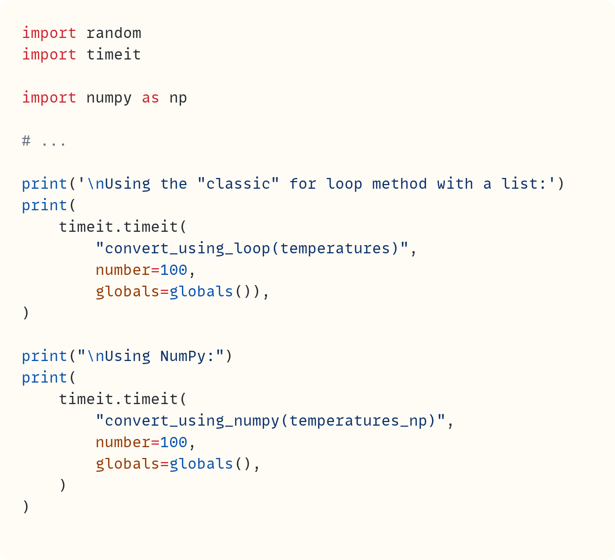 Why Can't I Just Use A List? • Understanding NumPy's `ndarray` (A NumPy ...