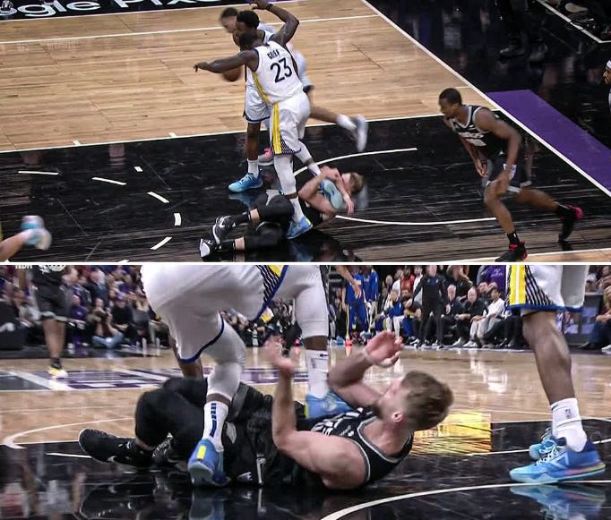 Postgame Kings put Warriors on the ropes, Green ejected