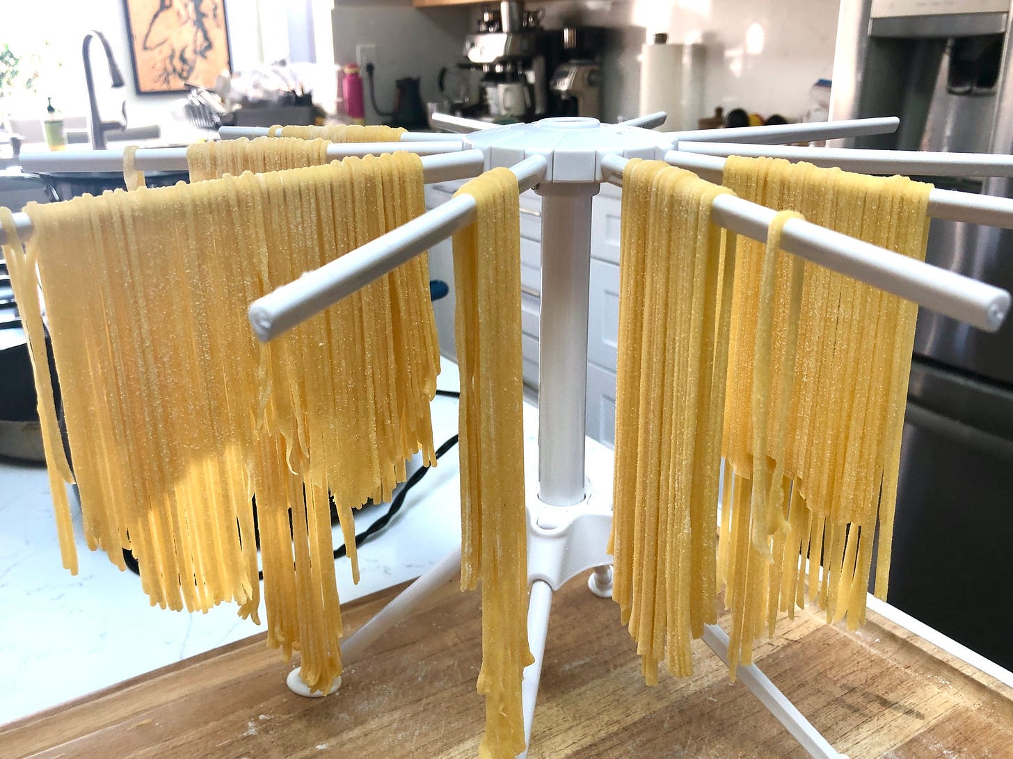 Curated visual reference: Picture Idea: Fresh Homemade Pasta Food By Mom Yuno Marioni