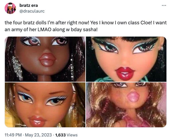 Doll collecting hobby shop