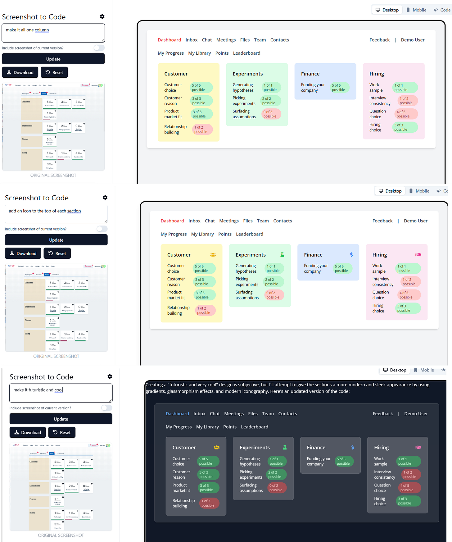 Reshaping the tree rebuilding organizations for AI